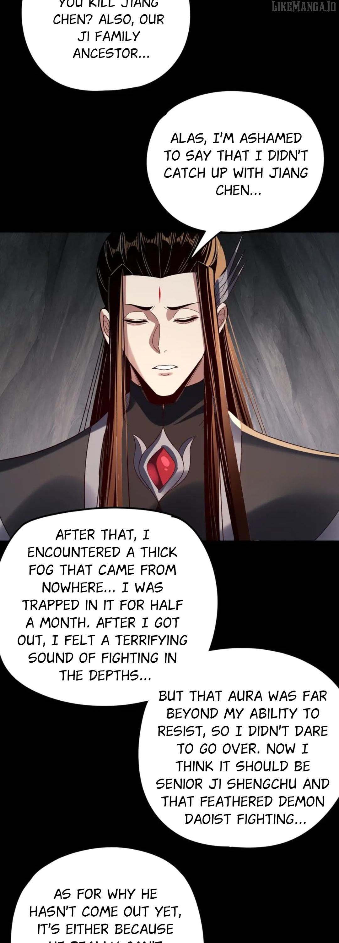 Me, The Heavenly Destined Villain Chapter 278 - page 3